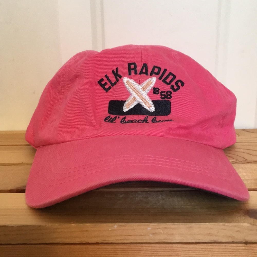 Ladies elk rapids ball cap